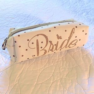 Bride cosmetic bag
